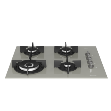 Arçelik OCD T 651 DWG Gri Cam Ankastre Ocak