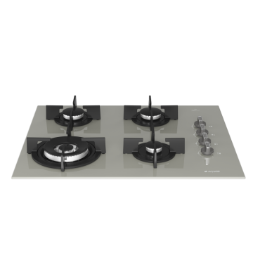 Arçelik OCD T 651 DWG Gri Cam Ankastre Ocak