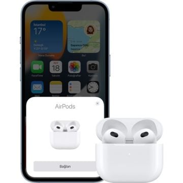 AirPods 3. Nesil ve MagSafe Şarj Kutusu