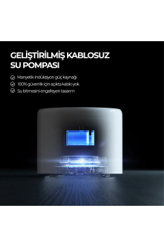 Petkit Eversweet 3 Pro Su Pınarı (Resmi Distribütör Garantili)