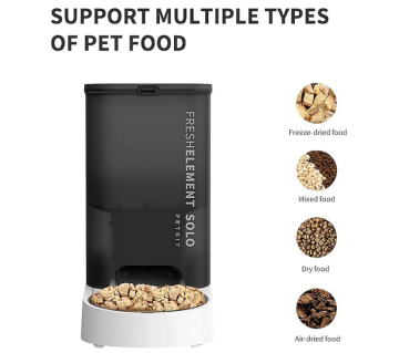 Petkit Fresh Element Solo Gri Akıllı Besleme Ünitesi