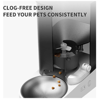 Petkit Fresh Element Solo Gri Akıllı Besleme Ünitesi (Resmi Distribütör Garantili)