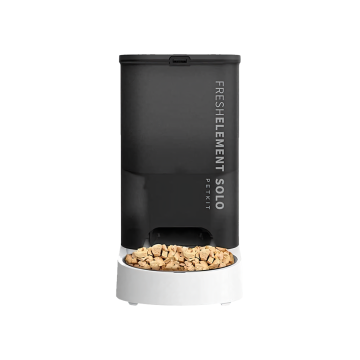 Petkit Fresh Element Solo Gri Akıllı Besleme Ünitesi (Resmi Distribütör Garantili)
