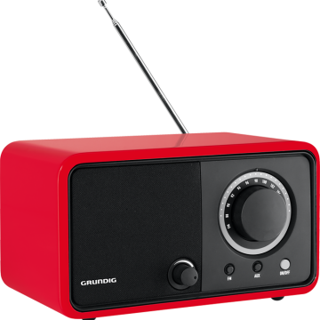Grundig TR 1200 Kırmızı Radyo