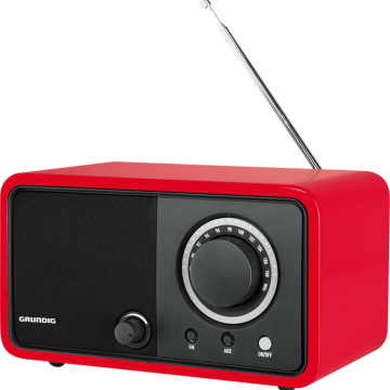 Grundig TR 1200 Kırmızı Radyo