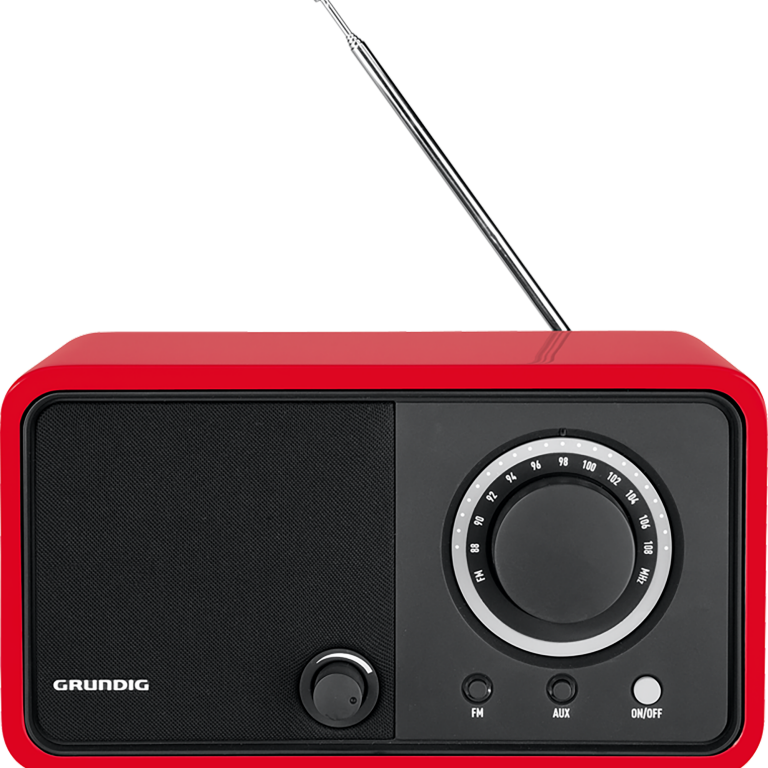 Grundig TR 1200 Kırmızı Radyo