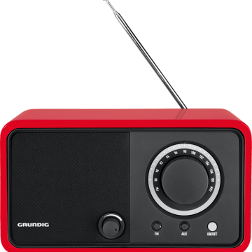 Grundig TR 1200 Kırmızı Radyo