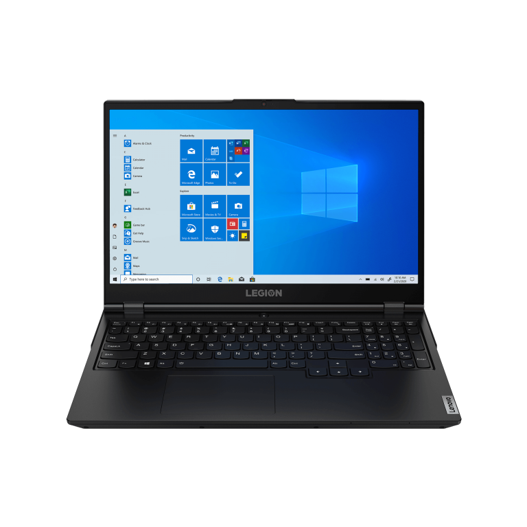 Lenovo Legion Gaming AMD R5 16G 512G GTX1650Ti Notebook 82B500CRTX