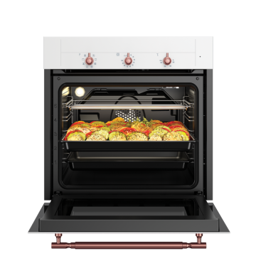 Arçelik 9710 RB Beyaz Rustik Ankastre Fırın