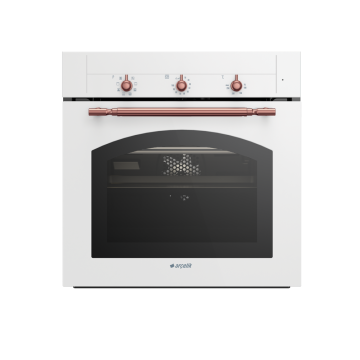 Arçelik 9710 RB Beyaz Rustik Ankastre Fırın