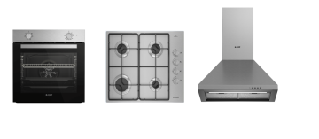 Arçelik İnoks Fırsat ( AFM 130 I - OMD D 611 EI - P 27 YI ) Ankastre Set