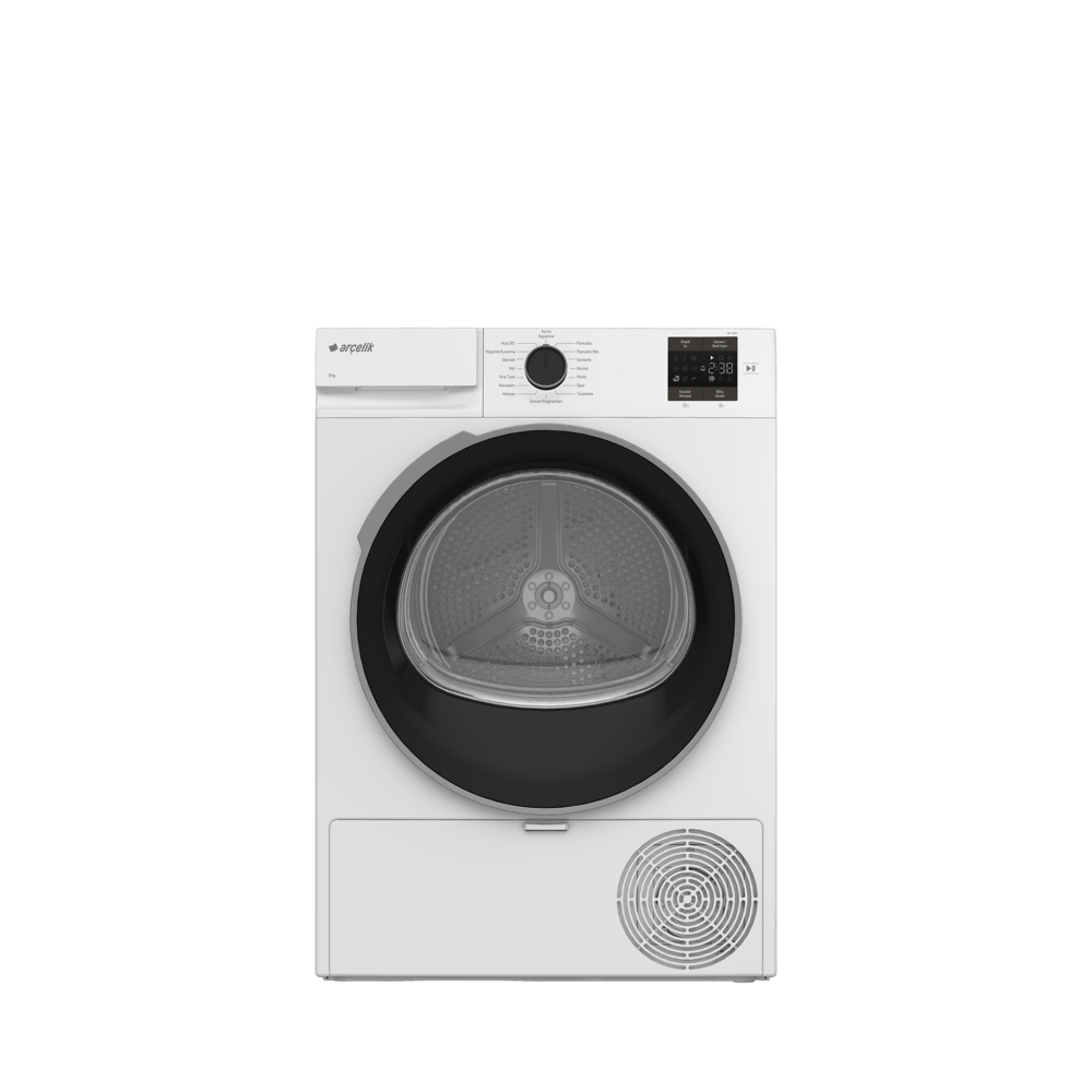 Arçelik 801 KMX 8 Kg Çamaşır Kurutma Makinesi