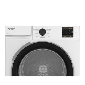Arçelik 801 KMX 8 Kg Çamaşır Kurutma Makinesi