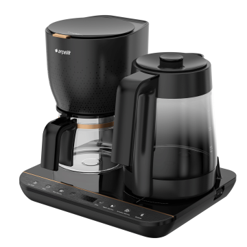 Arçelik CFM 9449 S Gurme Otomatik Çay & Filtre Kahve Makinesi Çay Makinesi