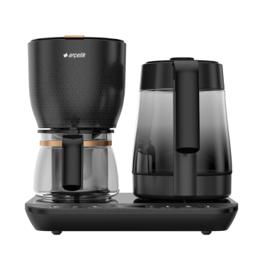 Arçelik CFM 9449 S Gurme Otomatik Çay & Filtre Kahve Makinesi Çay Makinesi