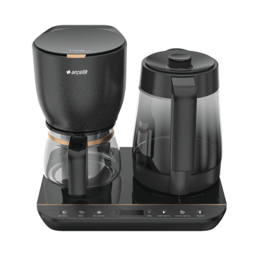Arçelik CFM 9449 S Gurme Otomatik Çay & Filtre Kahve Makinesi Çay Makinesi