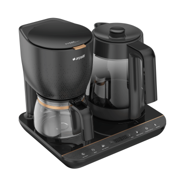 Arçelik CFM 9449 S Gurme Otomatik Çay & Filtre Kahve Makinesi Çay Makinesi