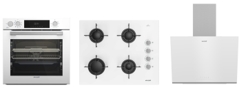 Arçelik Beyaz Buhar Destekli AFRY ( AFC 361 B - OCD T 651 EB - ADE 606-2 B ) Ankastre Set