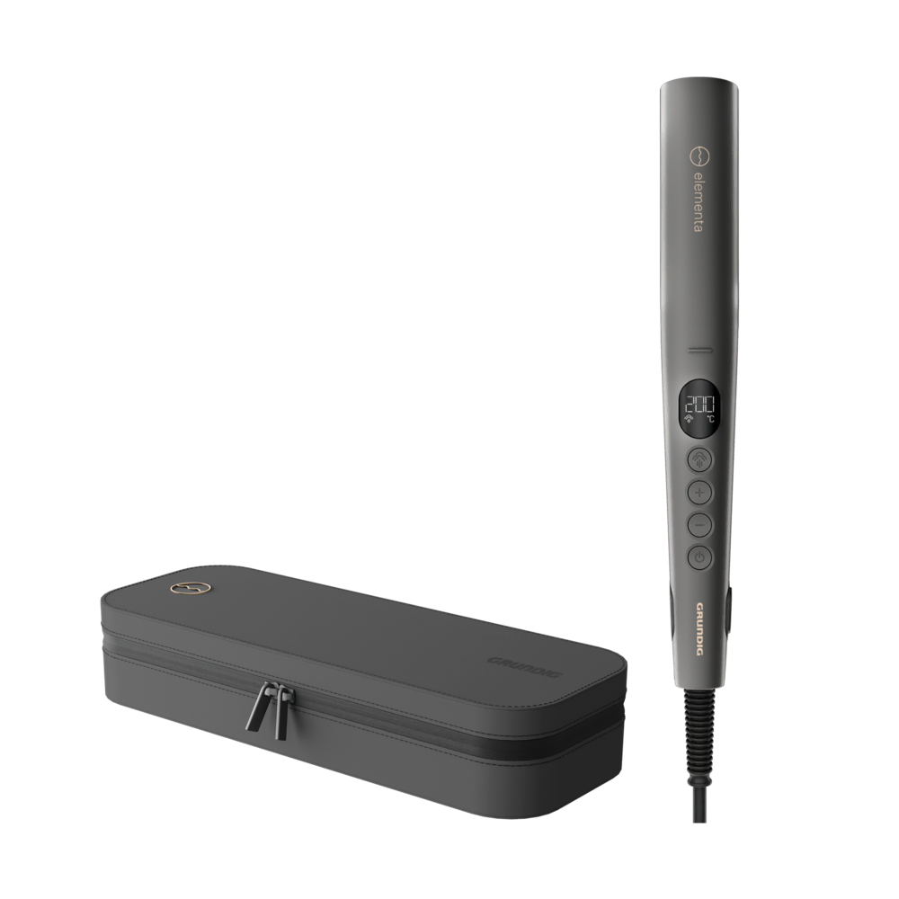 Grundig Elementa Aqua HS 9330 Saç Düzleştirici