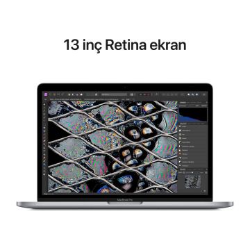 Apple Macbook Pro M2 8 GB 512 GB SSD 13.3'' Uzay Grisi MNEJ3TU/A