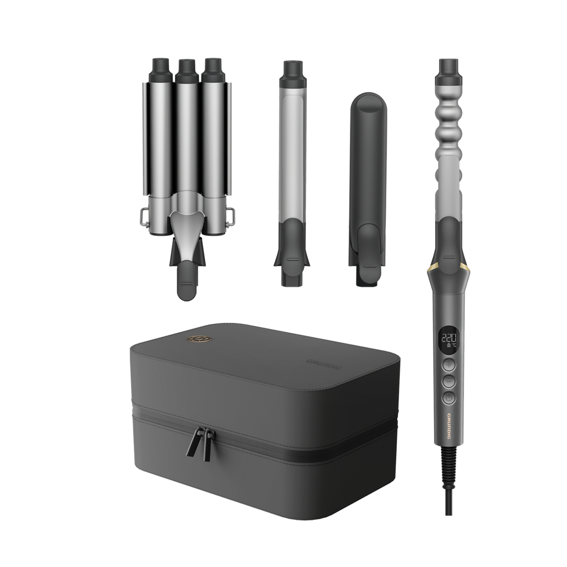 Grundig Elementa Ignis HS 9320 Saç Maşası