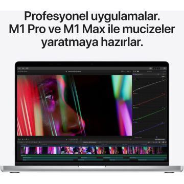 Apple Macbook Pro Apple M1 Pro 16 GB 512 GB SSD 14.2'' Notebook MKGR3TU/A