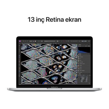 Apple Macbook Pro M2 8 GB 256 GB SSD 13.3'' Gümüş Notebook MNEP3TU/A