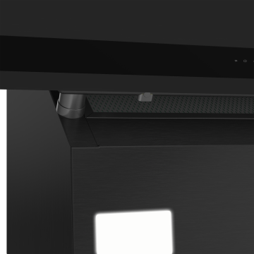 Arçelik ADE 606-2 MS Eclips Antrasit Duvar Tipi Ankastre Davlumbaz