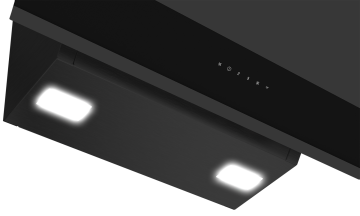 Arçelik ADE 606-2 MS Eclips Antrasit Duvar Tipi Ankastre Davlumbaz