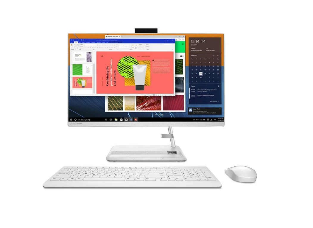 Lenovo IdeaCentre AIO 3 24ITL6 Intel Core i7-1165G7 8GB/512GB SSD 23.8'' Win.11 All In One Bilgisayar F0G001ADTX