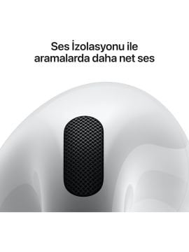 Apple Airpods 4 - Aktif Gürültü Önleme Özellikli MXP93TU/A