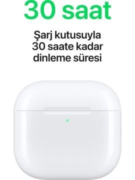 Apple Airpods 4 - Aktif Gürültü Önleme Özellikli MXP93TU/A