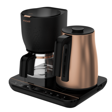 Arçelik CFM 9147 B Gurme Otomatik Çay ve Filtre Kahve Makinesi