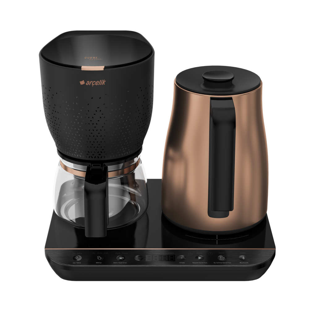 Arçelik CFM 9147 B Gurme Otomatik Çay ve Filtre Kahve Makinesi