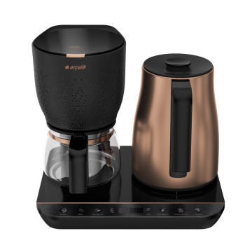 Arçelik CFM 9147 B Gurme Otomatik Çay ve Filtre Kahve Makinesi