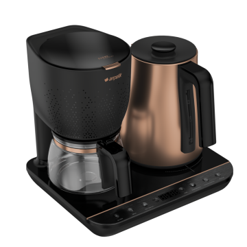 Arçelik CFM 9147 B Gurme Otomatik Çay ve Filtre Kahve Makinesi