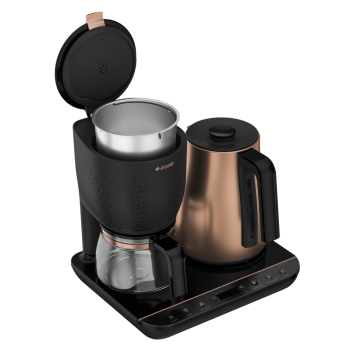 Arçelik CFM 9147 B Gurme Otomatik Çay ve Filtre Kahve Makinesi