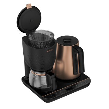 Arçelik CFM 9147 B Gurme Otomatik Çay ve Filtre Kahve Makinesi