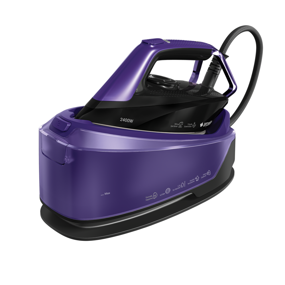 Arçelik BIU 6324 2400 W Buhar Kazanlı Ütü