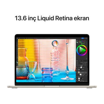 Apple MacBook Air M2 8 GB 512 GB SSD 13.6'' MLY23TU/A Yıldız Işığı