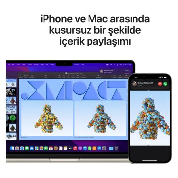 Apple MacBook Air M2 8 GB 512 GB SSD 13.6'' MLY23TU/A Yıldız Işığı