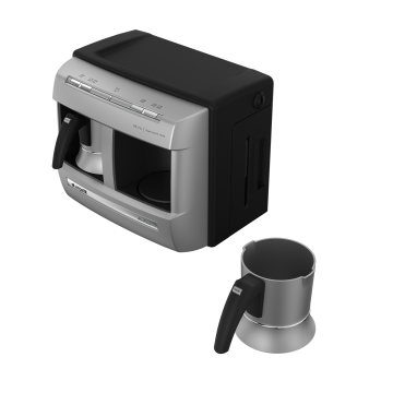 Arçelik K 3170 Telve 70. Yıl Türk Kahve Makinesi