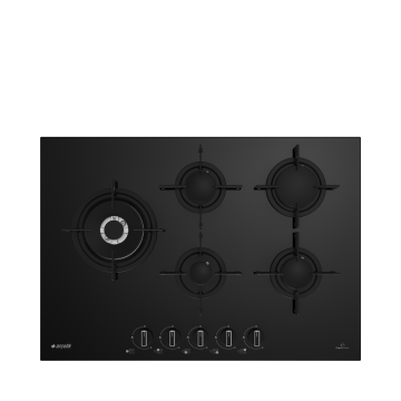 Arçelik OCD T 752 EWS Wok Gözlü Siyah Cam Ankastre Ocak