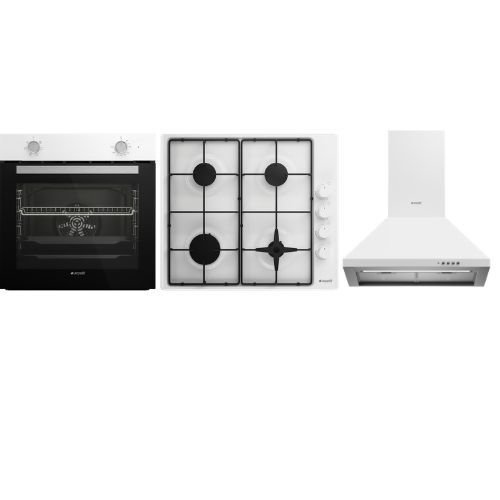 Arçelik Klasik Beyaz (AFM 130 B - OMD D 611 EB - P 27 YB) Ankastre Set