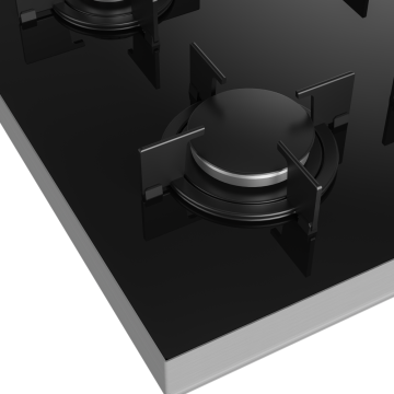 Arçelik STOC 826 S Siyah Cam Set Üstü Ocak