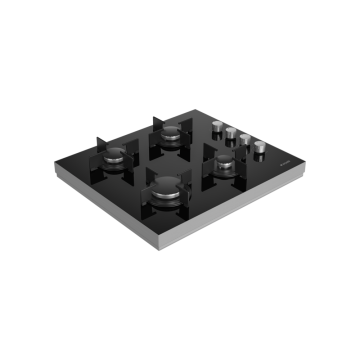 Arçelik STOC 826 S Siyah Cam Set Üstü Ocak