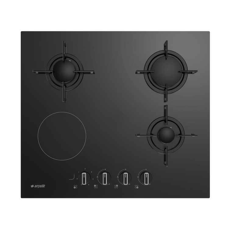 Arçelik OXD T 602 ES Ankastre Ocak