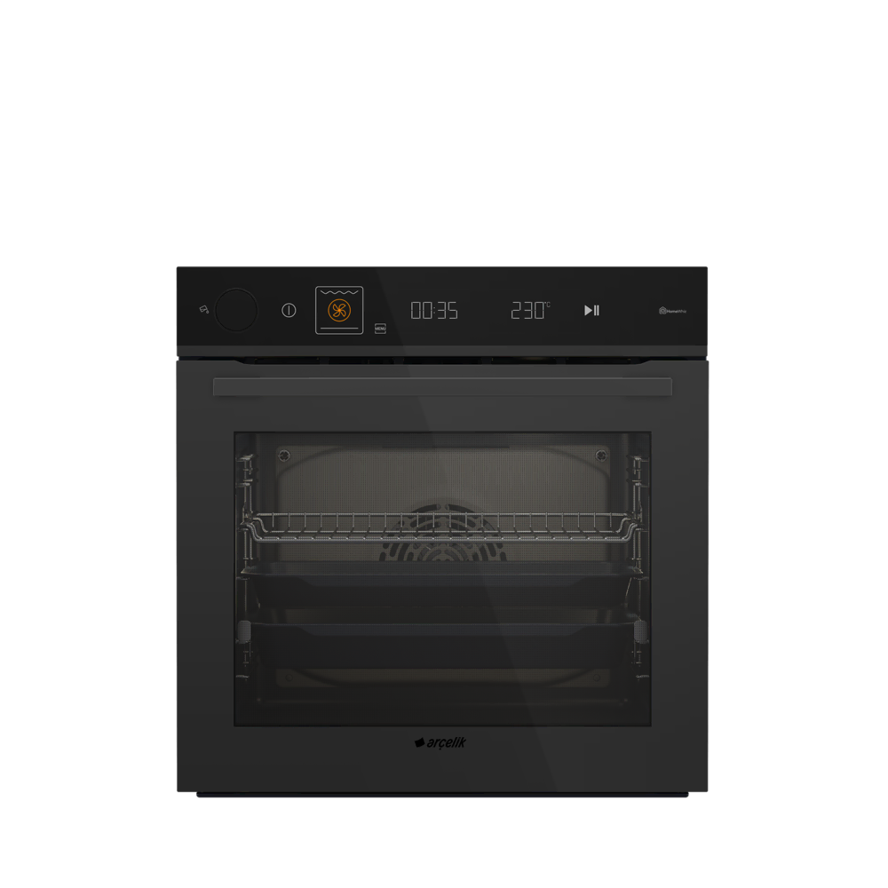 Arçelik AFC 540 A Eclips Antrasit AFry Ankastre Fırın