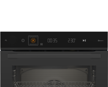 Arçelik AFC 540 A Eclips Antrasit AFry Ankastre Fırın