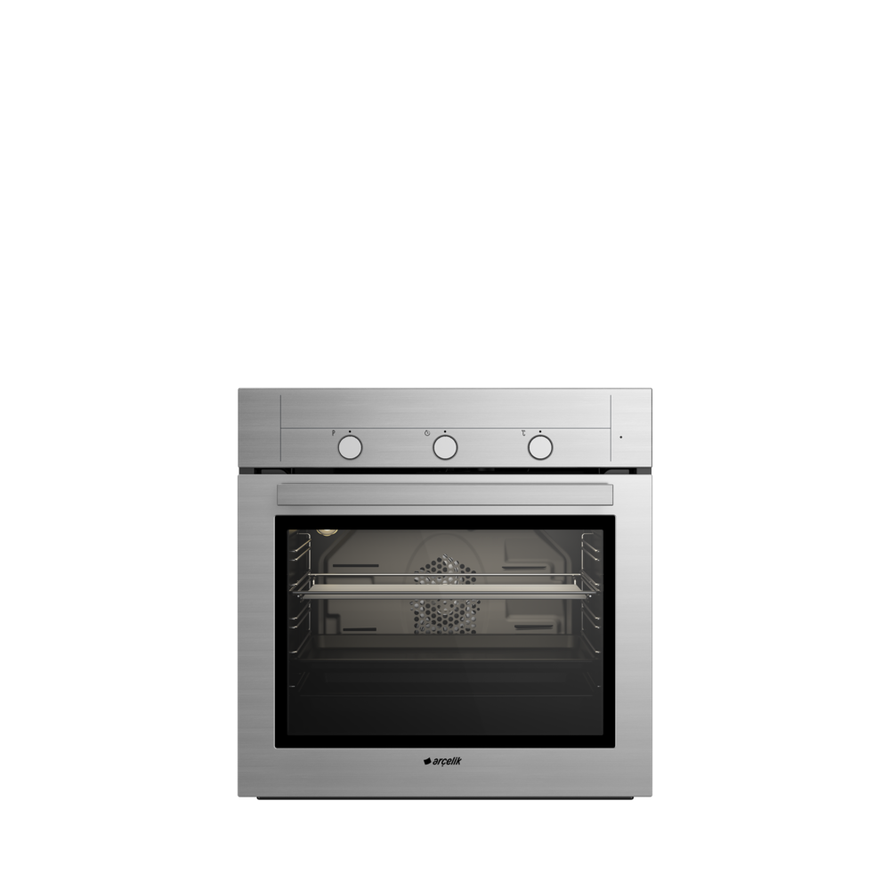 Arçelik 9630 MMI Inox Ankastre Fırın